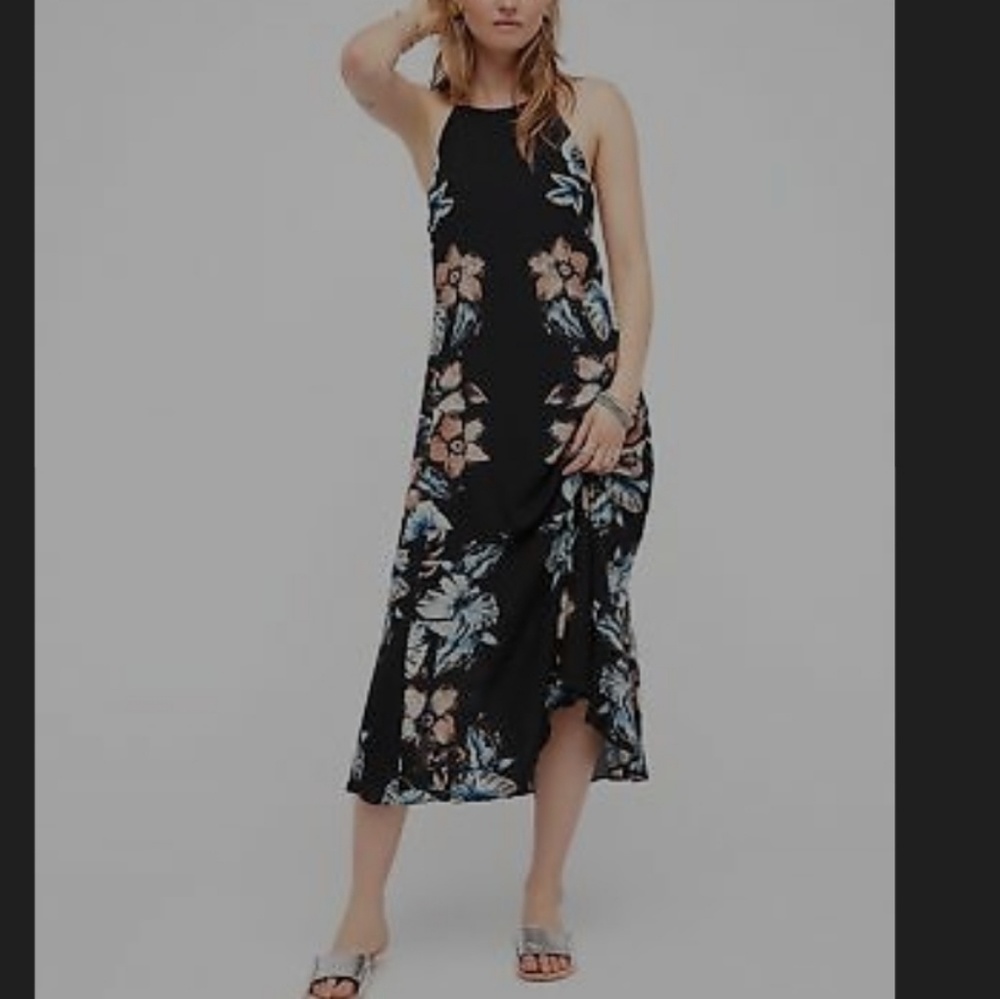 Free people floral maxi